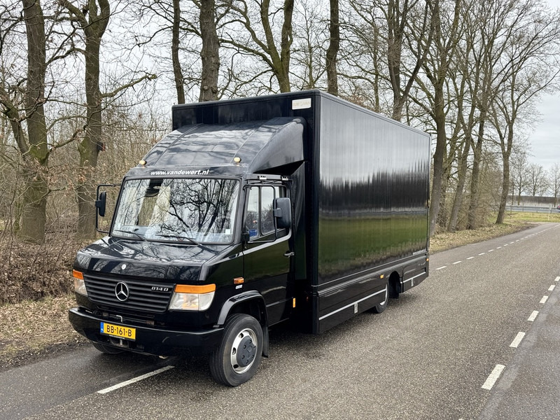 Mercedes-Benz vario 814 D - Φορτηγό κόφα: φωτογραφία 3 Mercedes-Benz vario 814 D - Φορτηγό κόφα: φωτογραφία 3