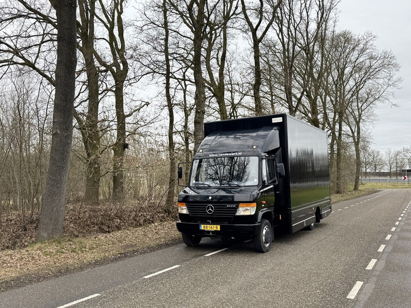 Mercedes-Benz vario 814 D - Φορτηγό κόφα: φωτογραφία 2 Mercedes-Benz vario 814 D - Φορτηγό κόφα: φωτογραφία 2