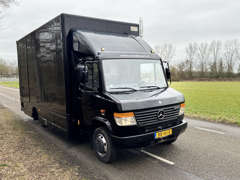 Mercedes-Benz vario 814 D - Φορτηγό κόφα: φωτογραφία 5 Mercedes-Benz vario 814 D - Φορτηγό κόφα: φωτογραφία 5