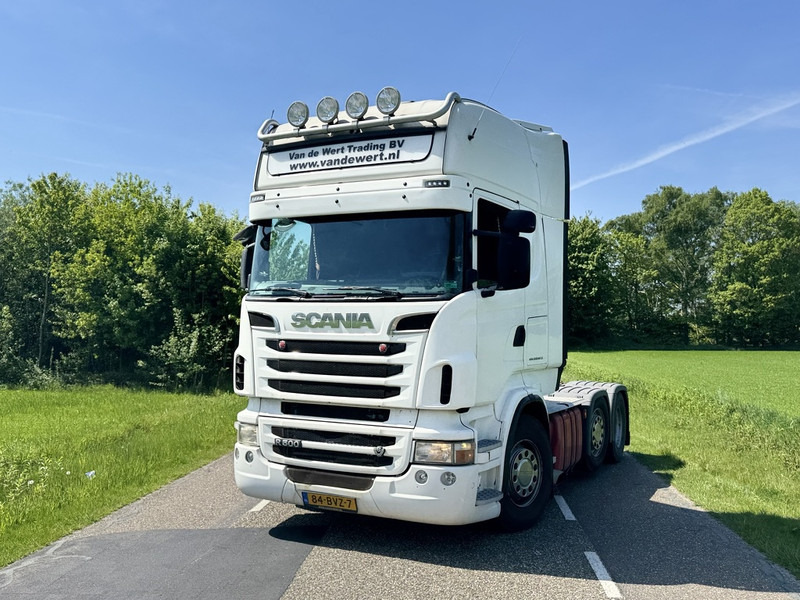 Scania R 500 V8 - Τράκτορας: φωτογραφία 1 Scania R 500 V8 - Τράκτορας: φωτογραφία 1
