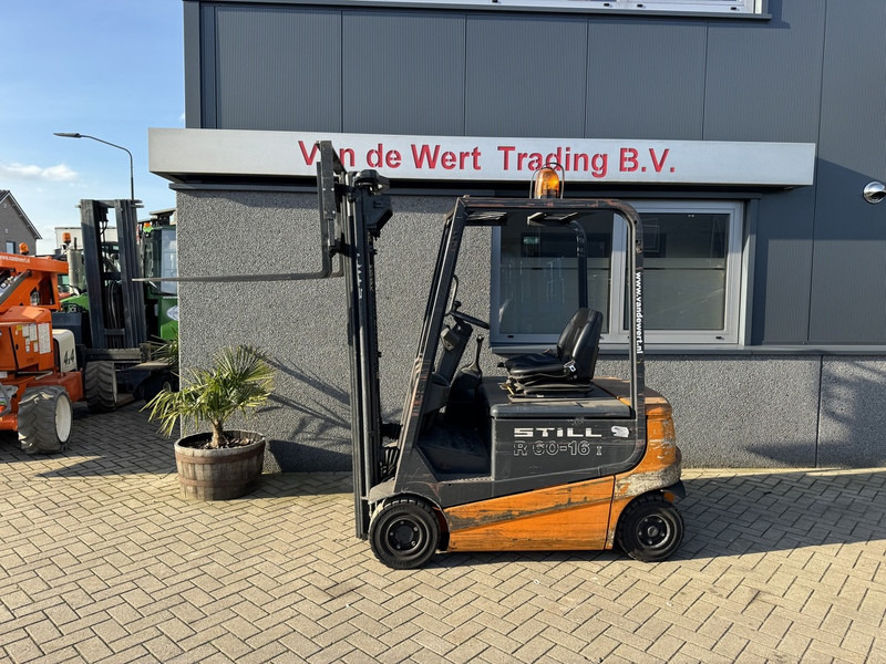 Still Heftruck Still R60-16 Triplo 490 Freelift Elektrisch 2000 - Ηλεκτροκίνητο περονοφόρο: φωτογραφία 3 Still Heftruck Still R60-16 Triplo 490 Freelift Elektrisch 2000 - Ηλεκτροκίνητο περονοφόρο: φωτογραφία 3