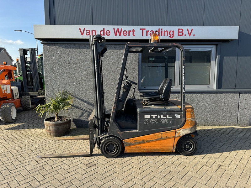 Still Heftruck Still R60-16 Triplo 490 Freelift Elektrisch 2000 - Ηλεκτροκίνητο περονοφόρο: φωτογραφία 1 Still Heftruck Still R60-16 Triplo 490 Freelift Elektrisch 2000 - Ηλεκτροκίνητο περονοφόρο: φωτογραφία 1