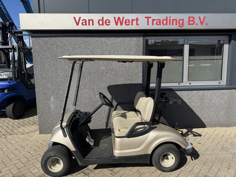 Yamaha Yamaha Golfkar Golfcar Elektrisch 2 Zits 2014 Inc Lader - Αμαξίδιo του γκολφ: φωτογραφία 1 Yamaha Yamaha Golfkar Golfcar Elektrisch 2 Zits 2014 Inc Lader - Αμαξίδιo του γκολφ: φωτογραφία 1
