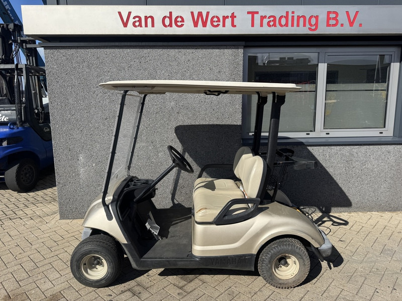 Yamaha Yamaha Golfkar Golfcar Elektrisch 2 Zits 2014 Inc Lader - Αμαξίδιo του γκολφ: φωτογραφία 1 Yamaha Yamaha Golfkar Golfcar Elektrisch 2 Zits 2014 Inc Lader - Αμαξίδιo του γκολφ: φωτογραφία 1