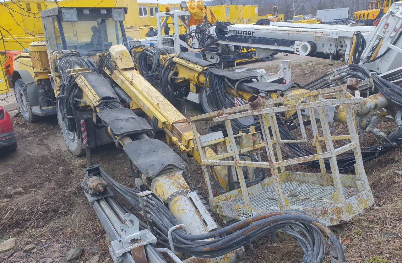Atlas Copco L2C Jumbo - Μηχάνημα διάνοιξης σηράγγων: φωτογραφία 2 Atlas Copco L2C Jumbo - Μηχάνημα διάνοιξης σηράγγων: φωτογραφία 2