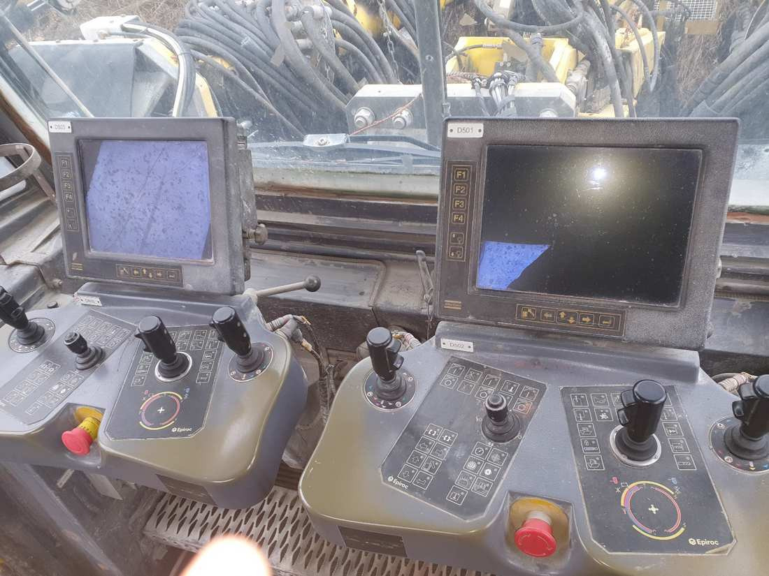 Atlas Copco L2C Jumbo - Μηχάνημα διάνοιξης σηράγγων: φωτογραφία 3 Atlas Copco L2C Jumbo - Μηχάνημα διάνοιξης σηράγγων: φωτογραφία 3