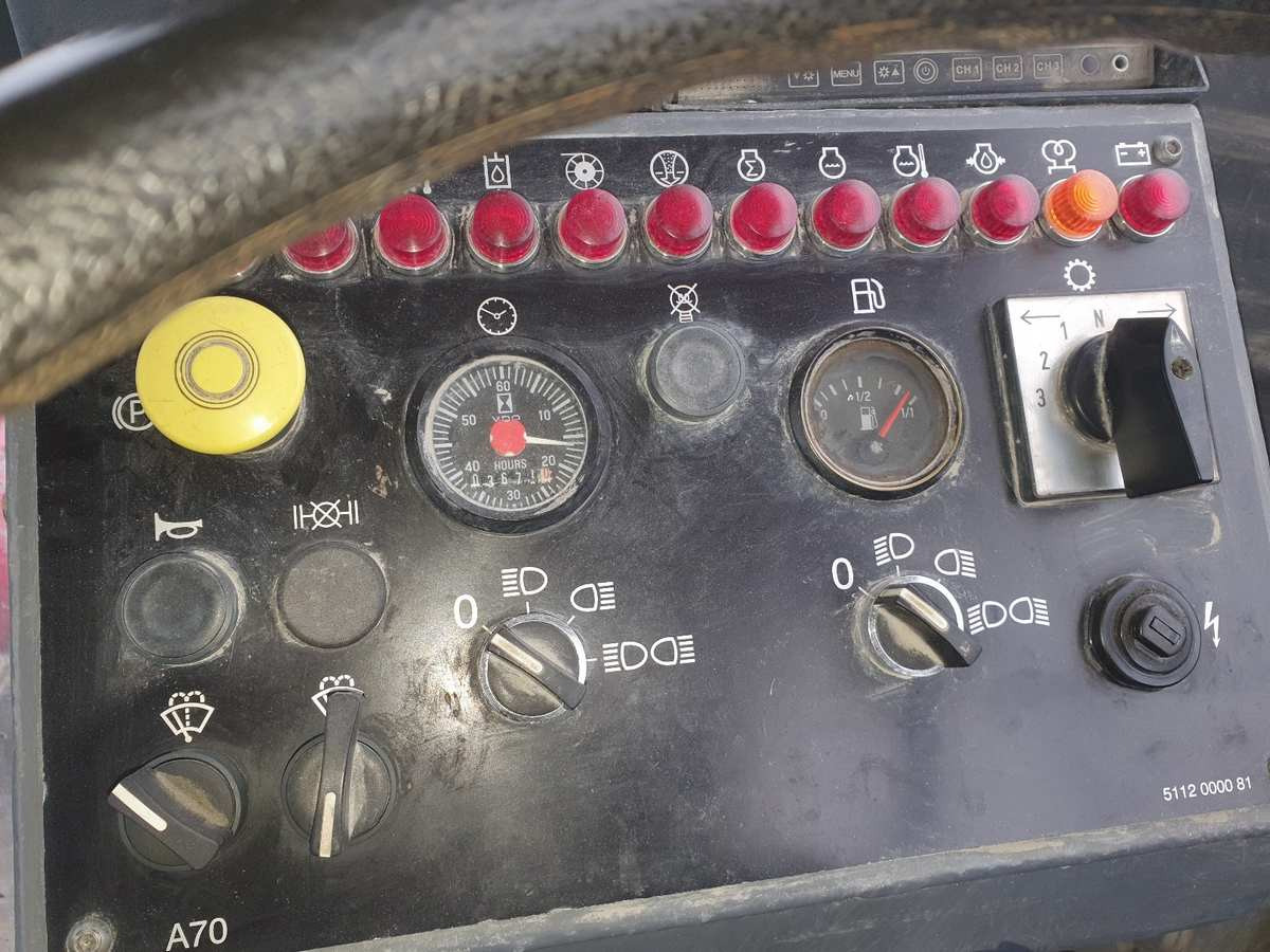 Μηχάνημα διάνοιξης σηράγγων Atlas Copco L2C Jumbo: φωτογραφία 7