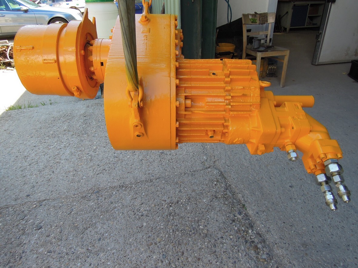 Casagrande T 1000 3V - Γεωτρύπανο: φωτογραφία 4 Casagrande T 1000 3V - Γεωτρύπανο: φωτογραφία 4