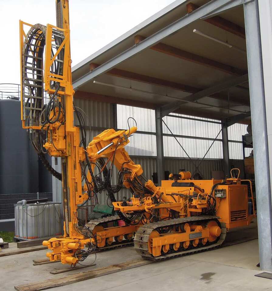 Klemm KR 803D - Μηχάνημα διάτρησης: φωτογραφία 2 Klemm KR 803D - Μηχάνημα διάτρησης: φωτογραφία 2