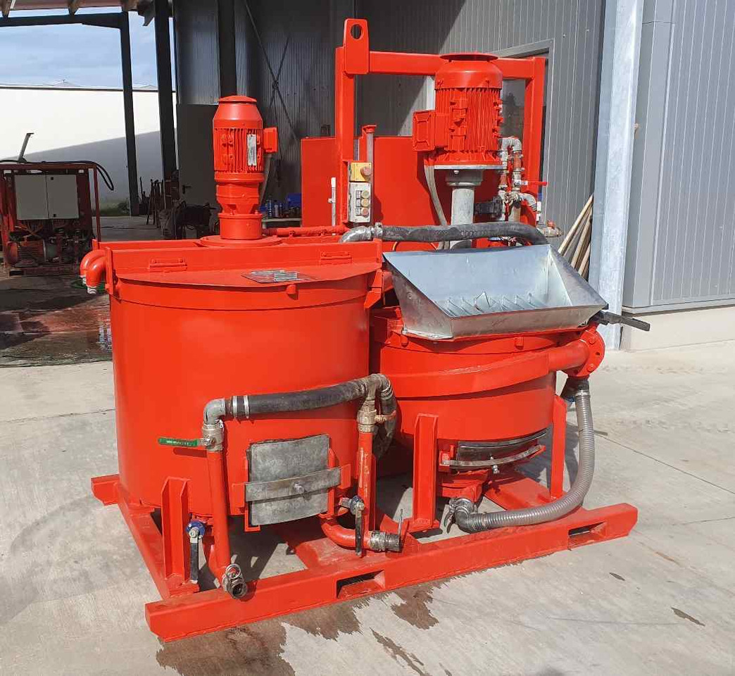 Obermann OM 200 Mixer - Αντλία νερού: φωτογραφία 3 Obermann OM 200 Mixer - Αντλία νερού: φωτογραφία 3