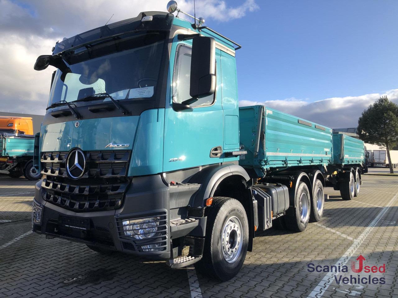 MERCEDES-BENZ Arocs 2648 / Komplettzug - Φορτηγό ανατρεπόμενο: φωτογραφία 1 MERCEDES-BENZ Arocs 2648 / Komplettzug - Φορτηγό ανατρεπόμενο: φωτογραφία 1