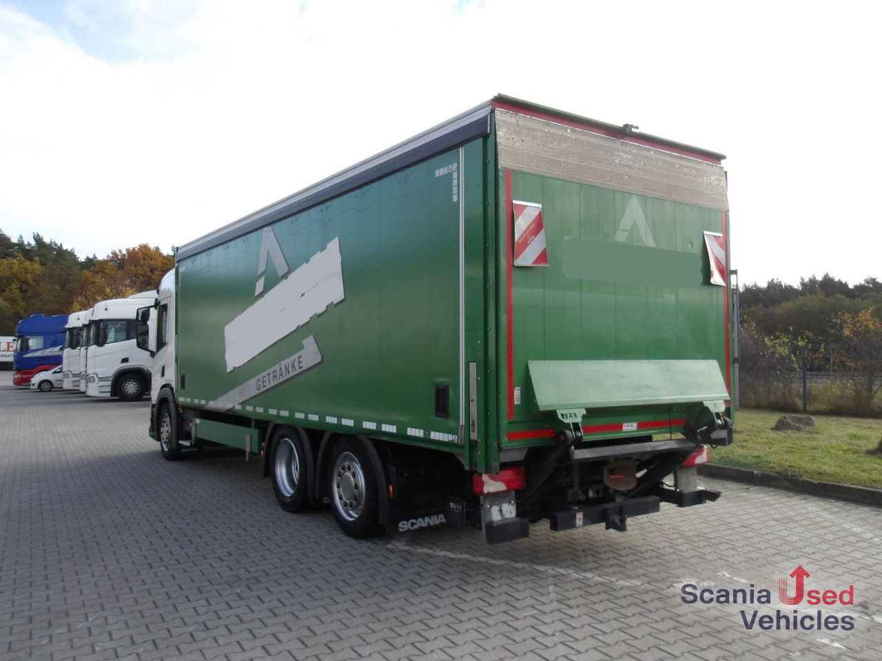 Φορτηγό για τη μεταφορά ποτών SCANIA P 320 B6x2*4LB / Full Air / Getränkefahrzeug: φωτογραφία 8 Φορτηγό για τη μεταφορά ποτών SCANIA P 320 B6x2*4LB / Full Air / Getränkefahrzeug: φωτογραφία 8