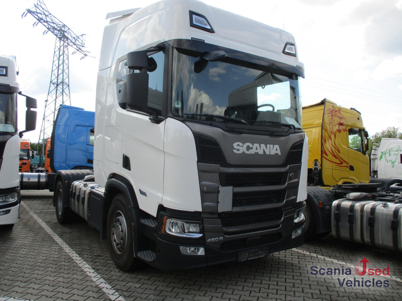 SCANIA R 460 A4x2NA / 2-Kreis Hydr. / Navi / LED / ADR AT - Τράκτορας: φωτογραφία 1 SCANIA R 460 A4x2NA / 2-Kreis Hydr. / Navi / LED / ADR AT - Τράκτορας: φωτογραφία 1
