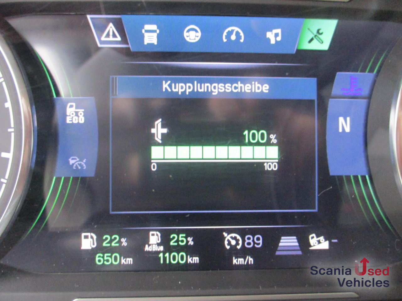 SCANIA R 460 A4x2NA / ADR AT / Navi / LED / Hydr. - Τράκτορας: φωτογραφία 5 SCANIA R 460 A4x2NA / ADR AT / Navi / LED / Hydr. - Τράκτορας: φωτογραφία 5