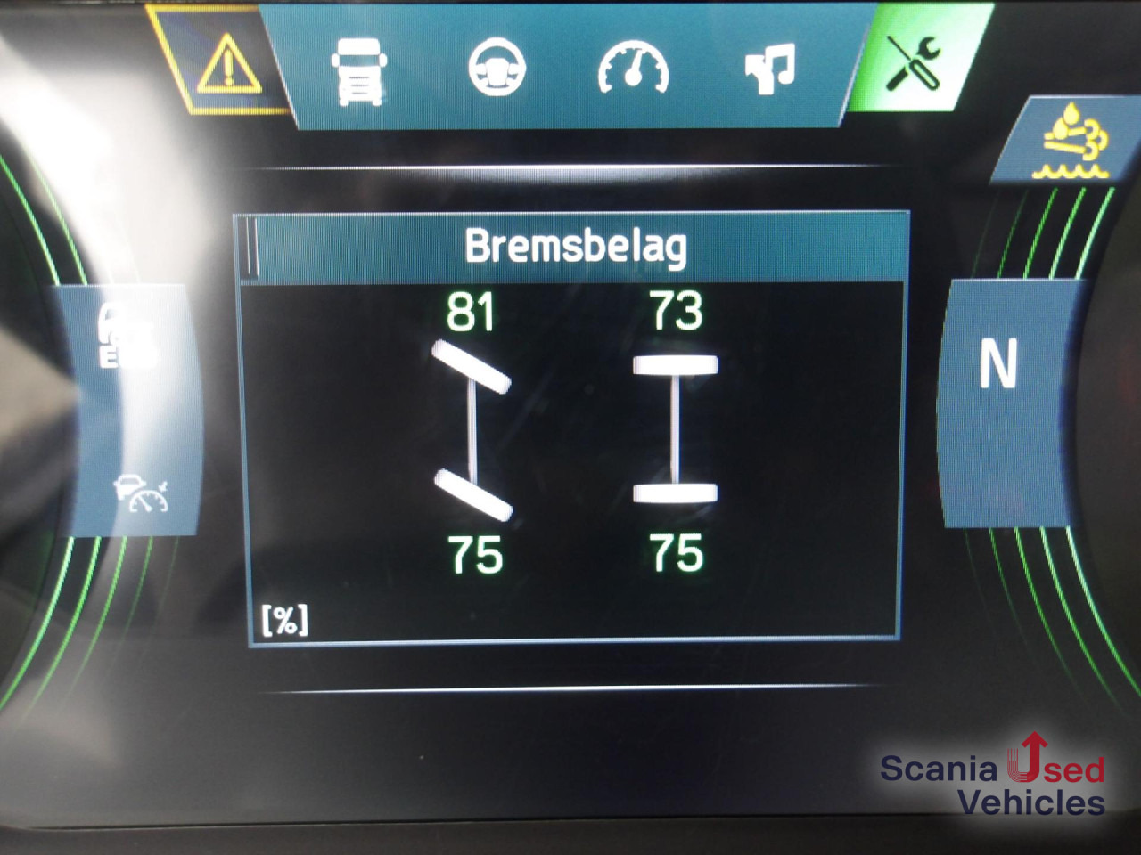 SCANIA R 460 A4x2NA / Hydraulik - Τράκτορας: φωτογραφία 4 SCANIA R 460 A4x2NA / Hydraulik - Τράκτορας: φωτογραφία 4