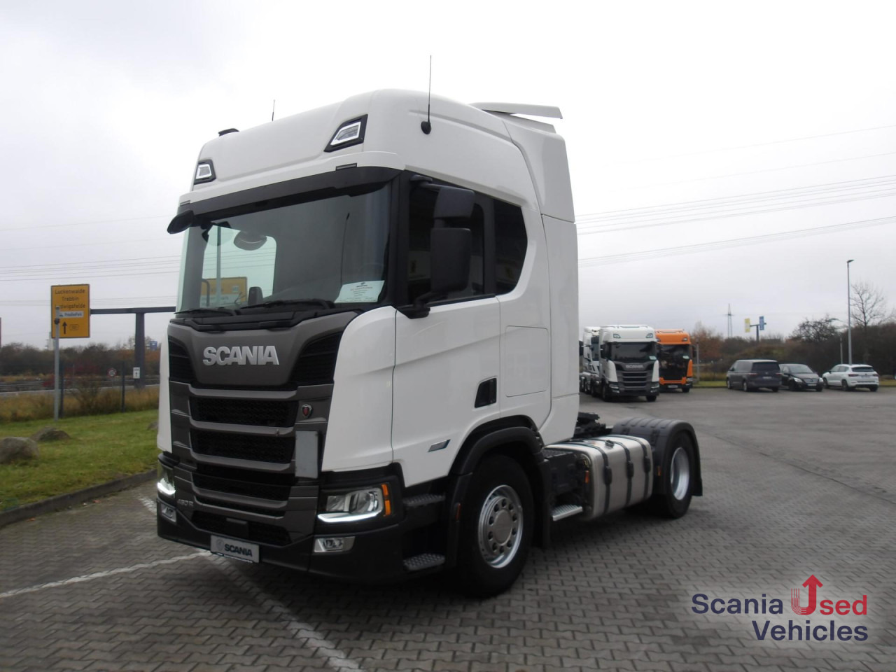 SCANIA R 460 A4x2NA / Hydraulik - Τράκτορας: φωτογραφία 1 SCANIA R 460 A4x2NA / Hydraulik - Τράκτορας: φωτογραφία 1