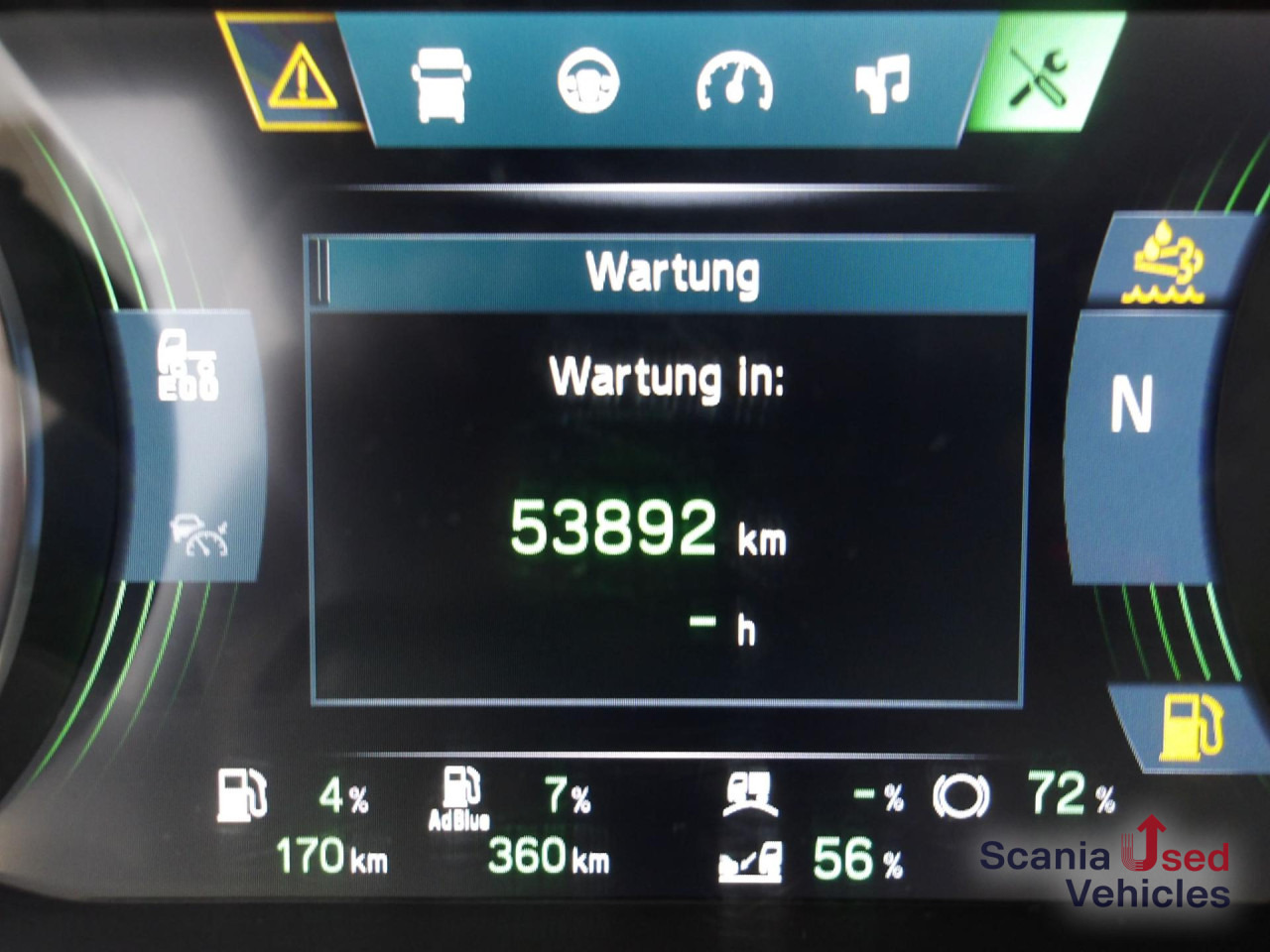 SCANIA R 460 A4x2NA / Navi / LED - Τράκτορας: φωτογραφία 2 SCANIA R 460 A4x2NA / Navi / LED - Τράκτορας: φωτογραφία 2