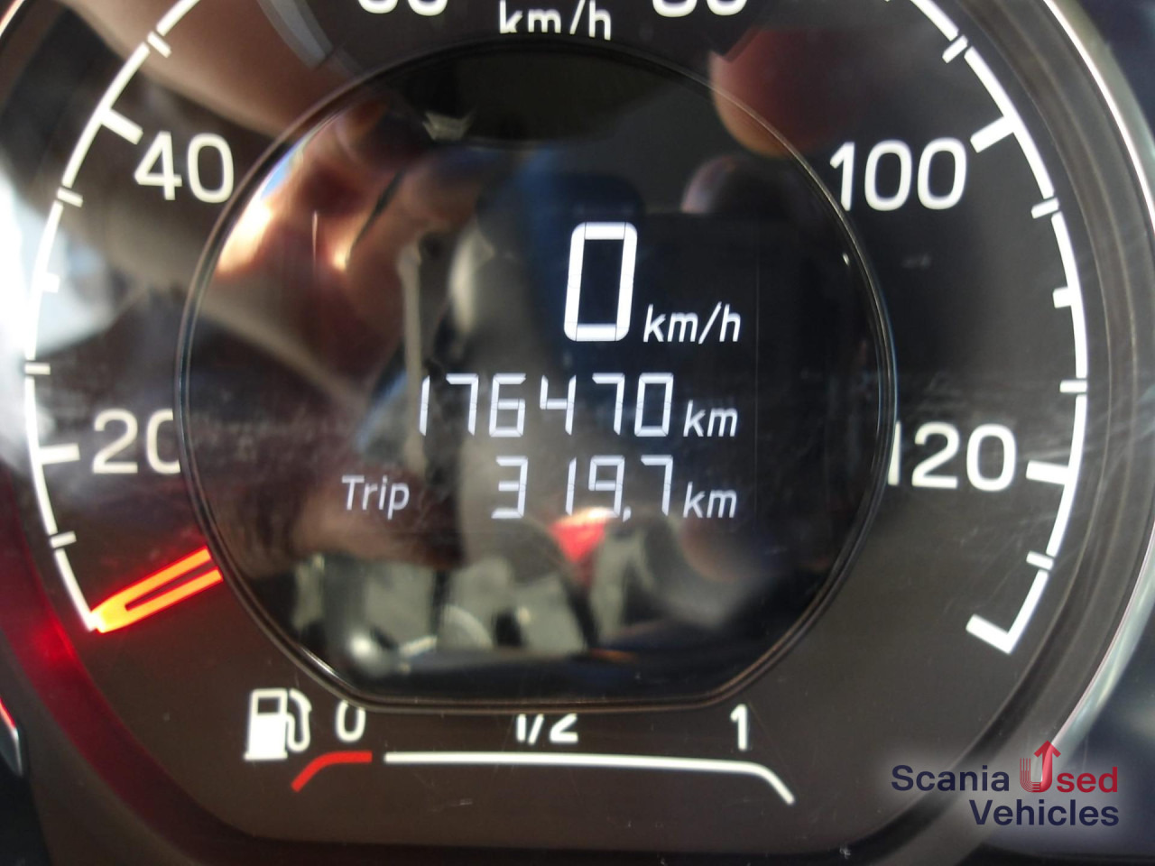 SCANIA R 460 A4x2NA / Schubbodenhydraulik - Τράκτορας: φωτογραφία 3 SCANIA R 460 A4x2NA / Schubbodenhydraulik - Τράκτορας: φωτογραφία 3