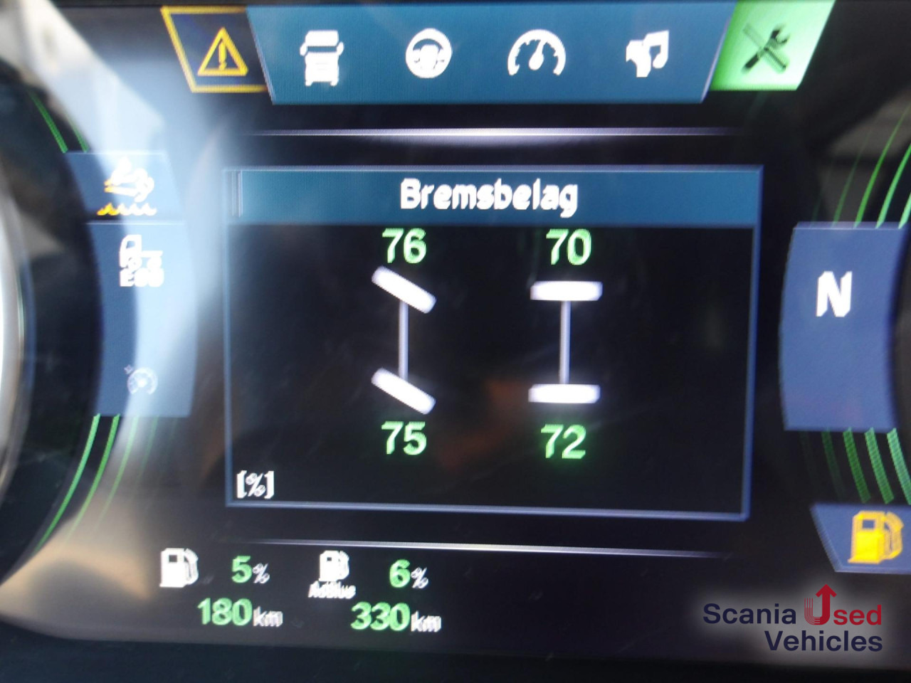 SCANIA R 460 A4x2NA Schubbodenhydraulik - Τράκτορας: φωτογραφία 3 SCANIA R 460 A4x2NA Schubbodenhydraulik - Τράκτορας: φωτογραφία 3