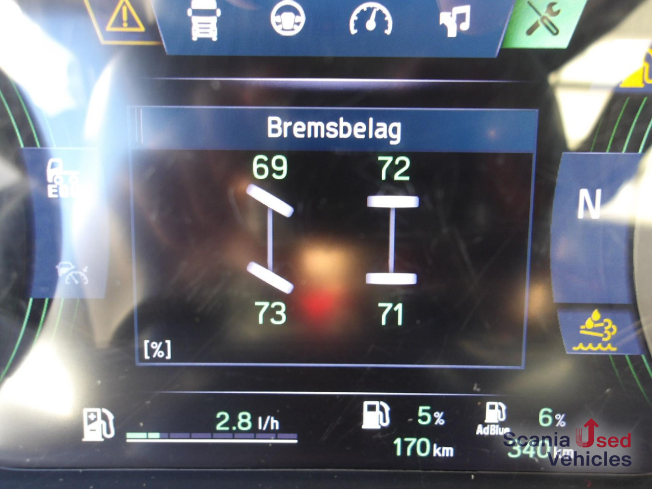 SCANIA R 460 A4x2NA / Schubbodenhydraulik - Τράκτορας: φωτογραφία 4 SCANIA R 460 A4x2NA / Schubbodenhydraulik - Τράκτορας: φωτογραφία 4