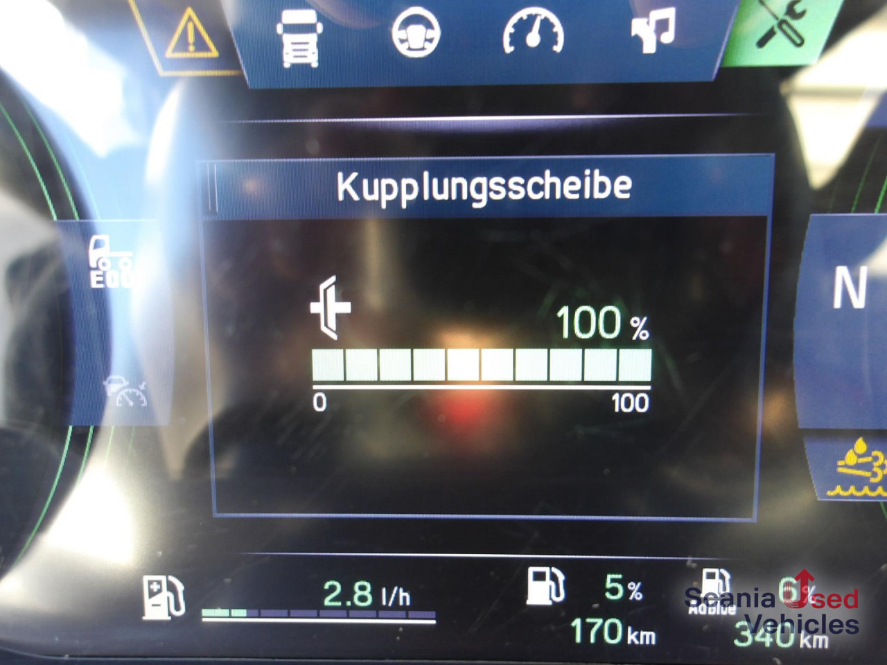 SCANIA R 460 A4x2NA / Schubbodenhydraulik - Τράκτορας: φωτογραφία 5 SCANIA R 460 A4x2NA / Schubbodenhydraulik - Τράκτορας: φωτογραφία 5