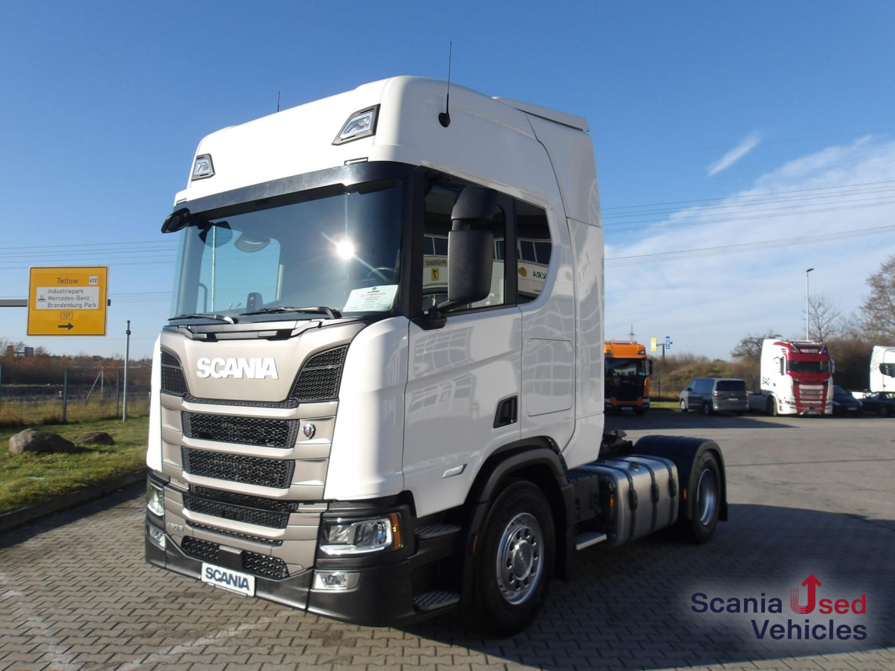 SCANIA R 460 A4x2NA / Schubbodenhydraulik - Τράκτορας: φωτογραφία 1 SCANIA R 460 A4x2NA / Schubbodenhydraulik - Τράκτορας: φωτογραφία 1