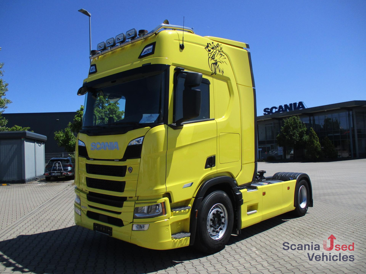 SCANIA R 500 A4x2NB Kipphydraulikanlage - Τράκτορας: φωτογραφία 1 SCANIA R 500 A4x2NB Kipphydraulikanlage - Τράκτορας: φωτογραφία 1