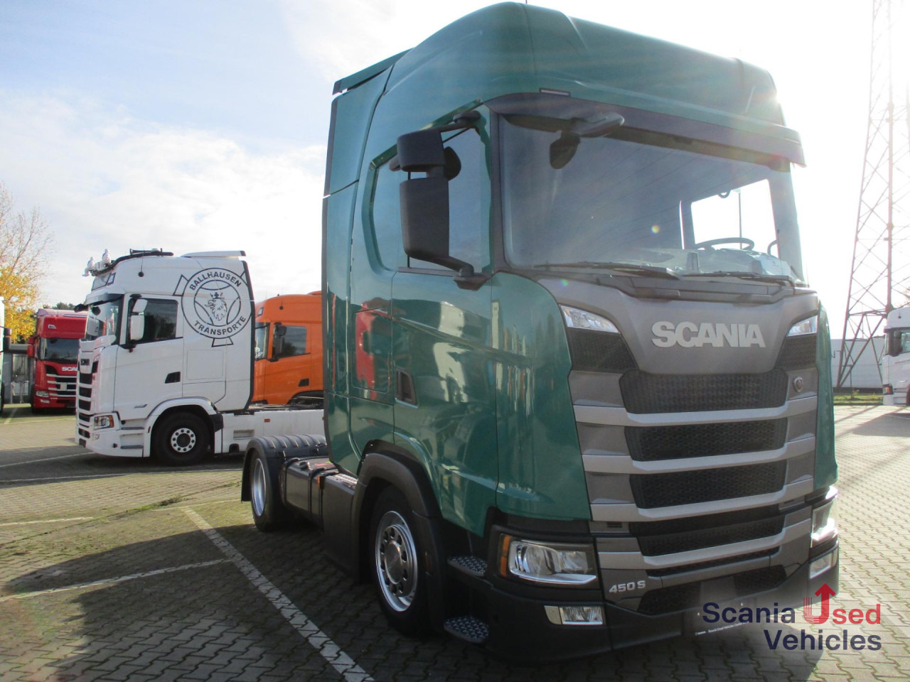 SCANIA S 450 A4x2EB - Τράκτορας: φωτογραφία 1 SCANIA S 450 A4x2EB - Τράκτορας: φωτογραφία 1