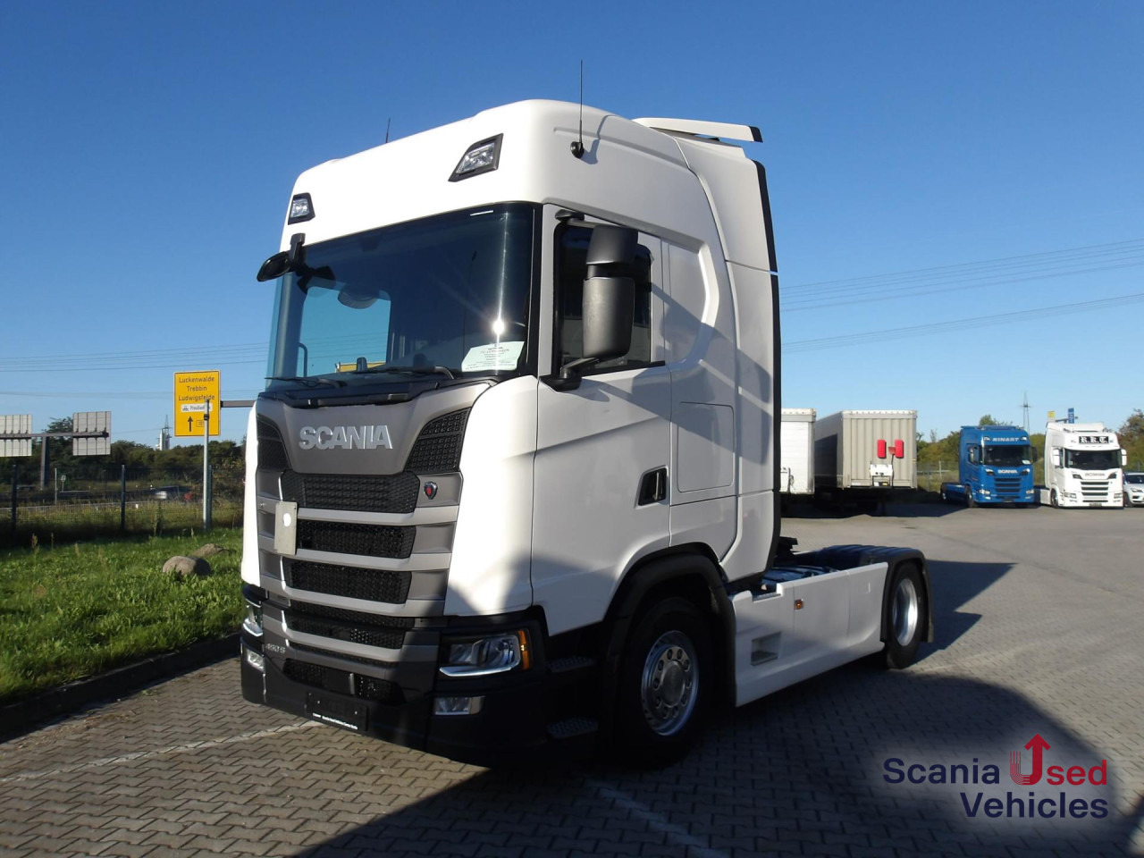 SCANIA S 450 A4x2NA / Navi / LED / ACC - Τράκτορας: φωτογραφία 1 SCANIA S 450 A4x2NA / Navi / LED / ACC - Τράκτορας: φωτογραφία 1