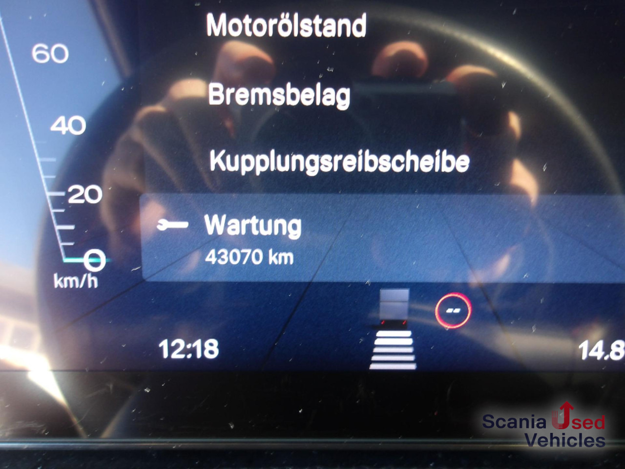 SCANIA S 530 A4x2NB / V8 / Leder / LED / Navi - Τράκτορας: φωτογραφία 4 SCANIA S 530 A4x2NB / V8 / Leder / LED / Navi - Τράκτορας: φωτογραφία 4