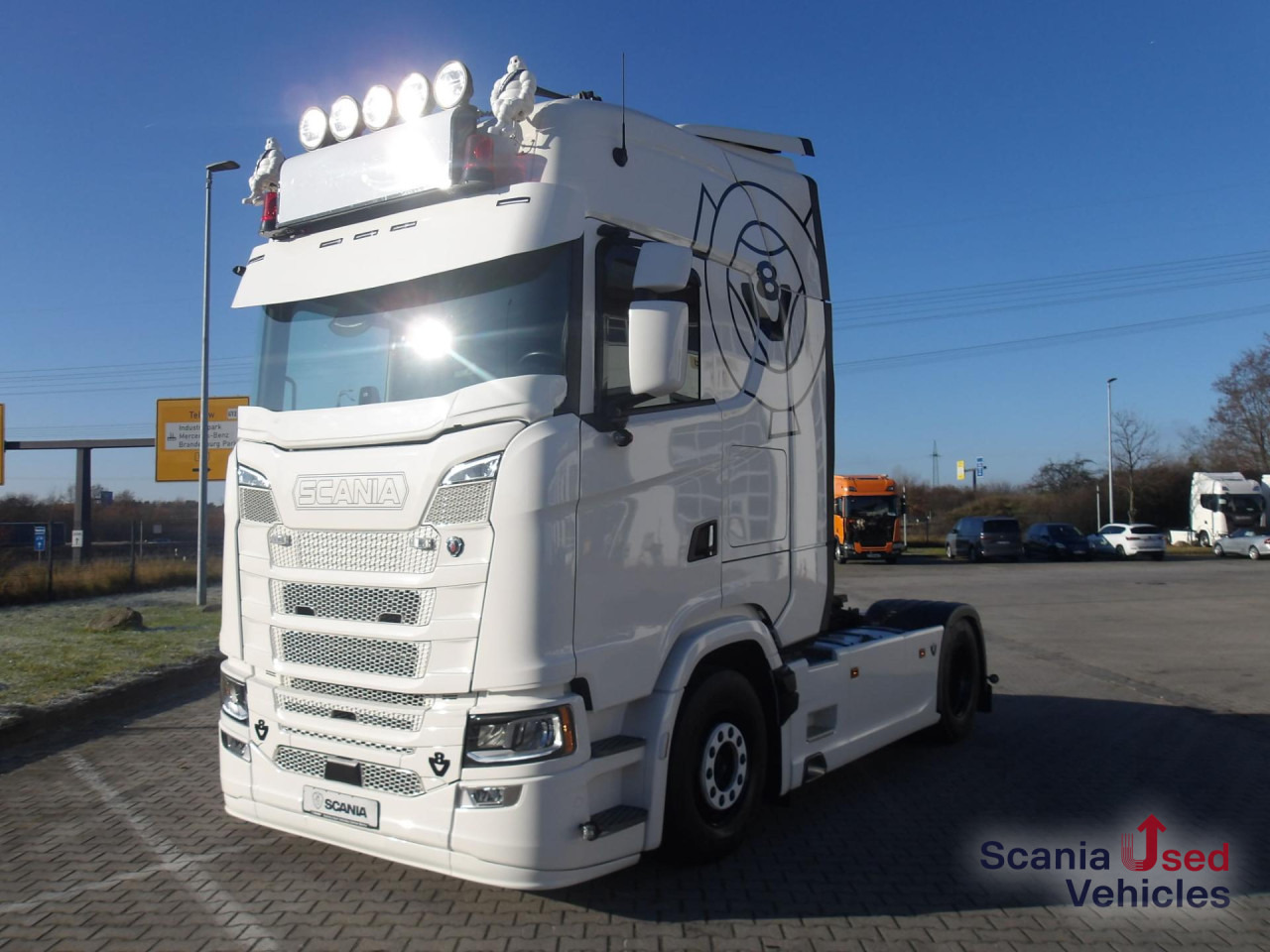 SCANIA S 530 A4x2NB / V8 / Leder / LED / Navi - Τράκτορας: φωτογραφία 1 SCANIA S 530 A4x2NB / V8 / Leder / LED / Navi - Τράκτορας: φωτογραφία 1