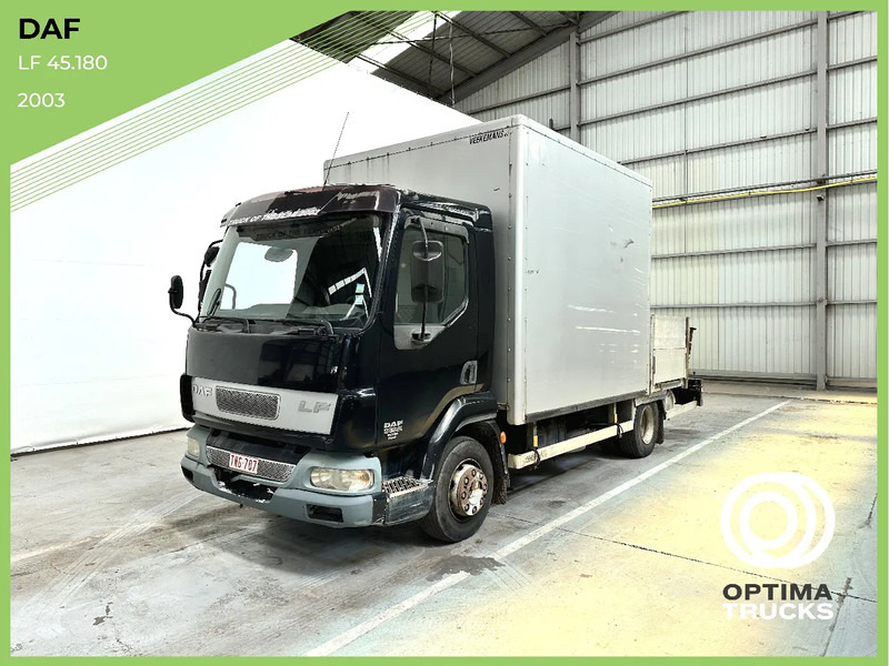 DAF LF 45.180 EFFER CRANE / EFFER KRAAN / GRUE EFFER - Φορτηγό με γερανό: φωτογραφία 1 DAF LF 45.180 EFFER CRANE / EFFER KRAAN / GRUE EFFER - Φορτηγό με γερανό: φωτογραφία 1