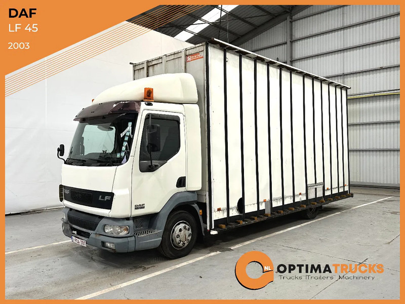 DAF LF 45 180 GLASVERVOER / TRANSPORT GLAS -GLASS - VERRE - Φορτηγό: φωτογραφία 1 DAF LF 45 180 GLASVERVOER / TRANSPORT GLAS -GLASS - VERRE - Φορτηγό: φωτογραφία 1