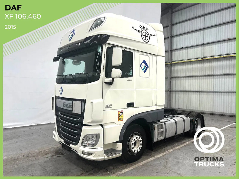 DAF XF 106.460 Superspacecab - Τράκτορας: φωτογραφία 1 DAF XF 106.460 Superspacecab - Τράκτορας: φωτογραφία 1