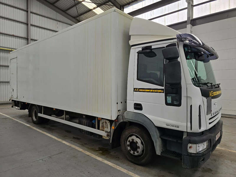 Iveco EuroCargo 120 E22 / MANUEL / EURO 5 / AIRCO - Φορτηγό κόφα: φωτογραφία 3 Iveco EuroCargo 120 E22 / MANUEL / EURO 5 / AIRCO - Φορτηγό κόφα: φωτογραφία 3