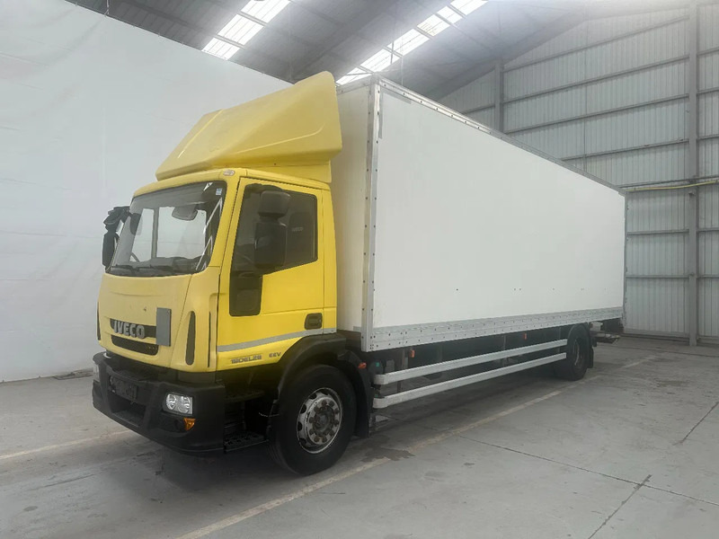 Iveco Eurocargo 190EL28 EURO 5 EEV 272000 km - Φορτηγό κόφα: φωτογραφία 1 Iveco Eurocargo 190EL28 EURO 5 EEV 272000 km - Φορτηγό κόφα: φωτογραφία 1