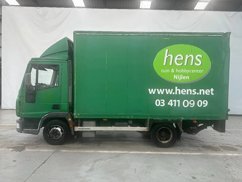 Iveco Eurocargo 80.18 EURO 3 - Φορτηγό κόφα: φωτογραφία 2 Iveco Eurocargo 80.18 EURO 3 - Φορτηγό κόφα: φωτογραφία 2