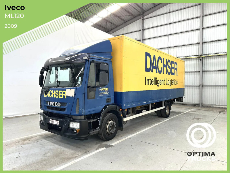 Iveco ML 120 AIRCO / EURO 5 - Φορτηγό κόφα: φωτογραφία 1 Iveco ML 120 AIRCO / EURO 5 - Φορτηγό κόφα: φωτογραφία 1