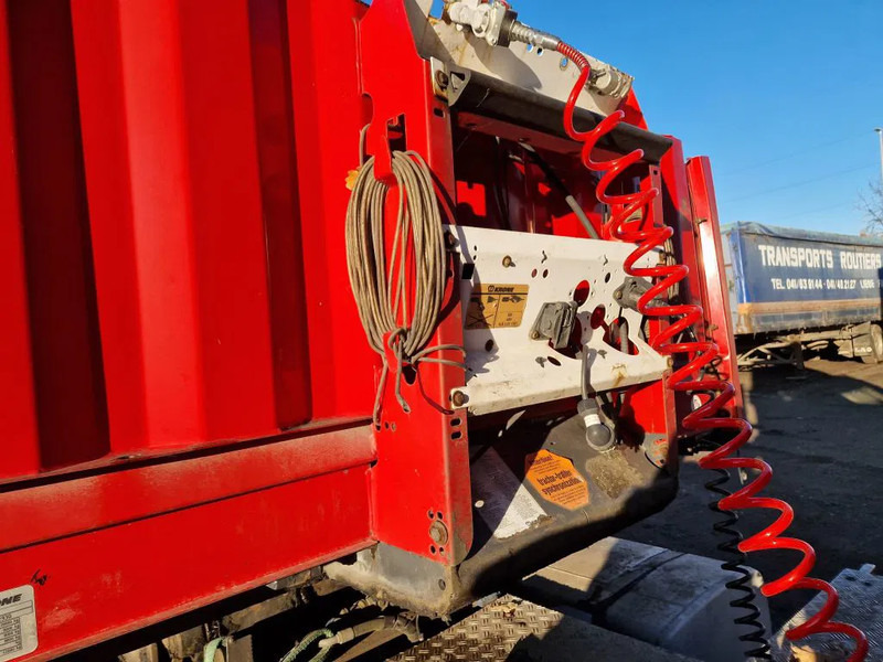 Krone SD 27 / / COIL / COILMULDE / FOSSE Á BOBINE - Επικαθήμενο πλατφόρμα/ Καρότσα: φωτογραφία 2 Krone SD 27 / / COIL / COILMULDE / FOSSE Á BOBINE - Επικαθήμενο πλατφόρμα/ Καρότσα: φωτογραφία 2