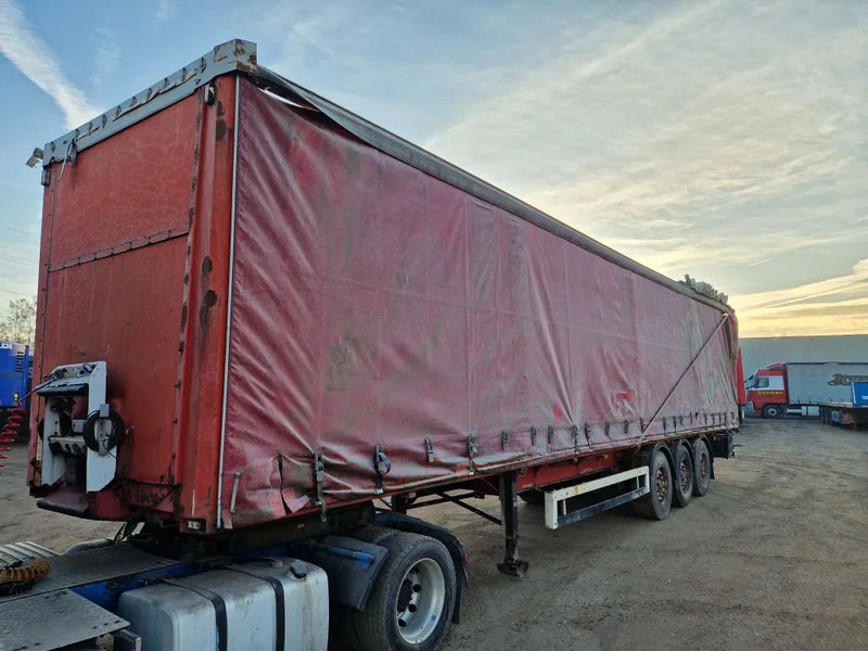Krone SD 27 EL/ HUBDACH / TOIT LEVANT / HEFDAK / COIL / COILMULDE / FOSSE Á BOBINE - Επικαθήμενο κουρτίνα: φωτογραφία 3 Krone SD 27 EL/ HUBDACH / TOIT LEVANT / HEFDAK / COIL / COILMULDE / FOSSE Á BOBINE - Επικαθήμενο κουρτίνα: φωτογραφία 3