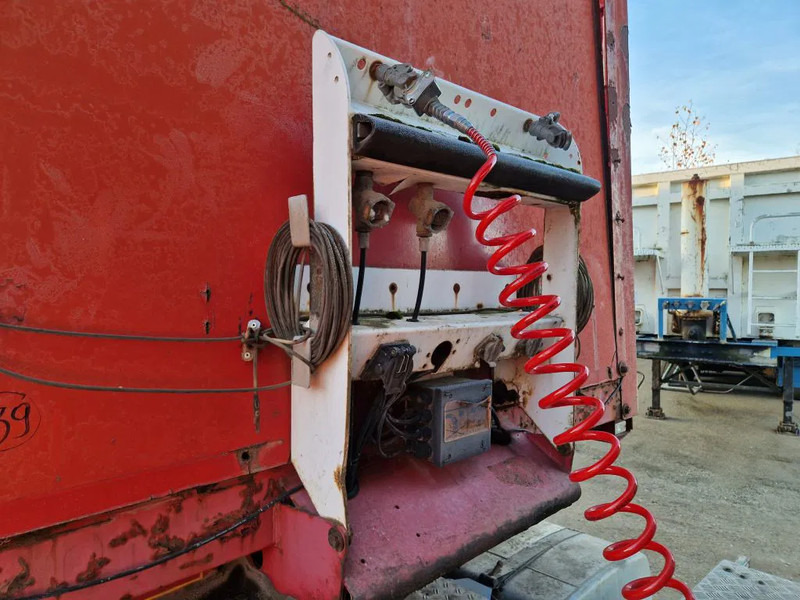 Krone SD 27 EL/ HUBDACH / TOIT LEVANT / HEFDAK / COIL / COILMULDE / FOSSE Á BOBINE - Επικαθήμενο κουρτίνα: φωτογραφία 2 Krone SD 27 EL/ HUBDACH / TOIT LEVANT / HEFDAK / COIL / COILMULDE / FOSSE Á BOBINE - Επικαθήμενο κουρτίνα: φωτογραφία 2
