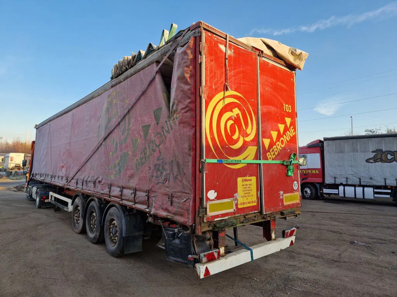 Krone SD 27 EL/ HUBDACH / TOIT LEVANT / HEFDAK / COIL / COILMULDE / FOSSE Á BOBINE - Επικαθήμενο κουρτίνα: φωτογραφία 5 Krone SD 27 EL/ HUBDACH / TOIT LEVANT / HEFDAK / COIL / COILMULDE / FOSSE Á BOBINE - Επικαθήμενο κουρτίνα: φωτογραφία 5