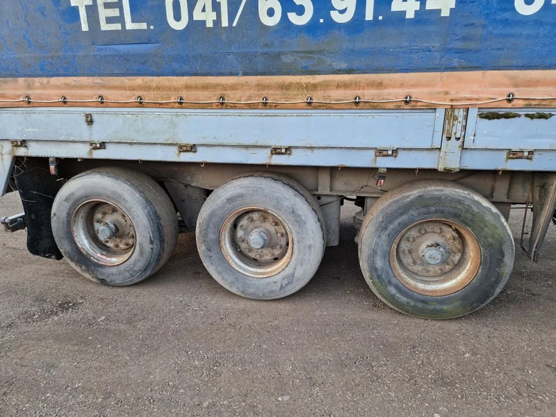 Επικαθήμενο κουρτίνα LAG 0-3-38 L / HUBDACH / TOIT LEVANT / HEFDAK / COIL / COILMULDE / FOSSE Á BOBINE: φωτογραφία 9