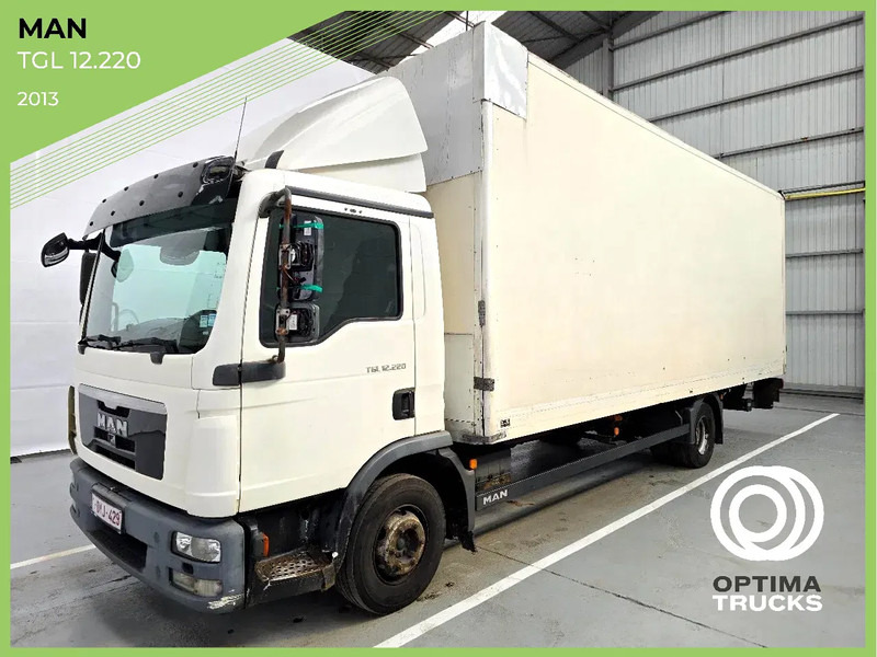MAN TGL 12.220 AUTOMAAT / AIRCO - Φορτηγό κόφα: φωτογραφία 1 MAN TGL 12.220 AUTOMAAT / AIRCO - Φορτηγό κόφα: φωτογραφία 1