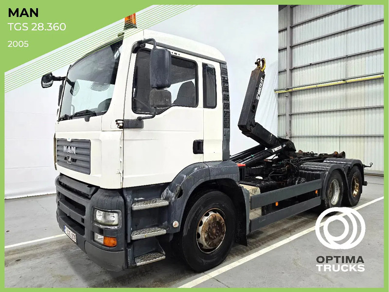 MAN TGS 28.360 6x2 / AIRCO / LIFTAS - Φορτηγό φόρτωσης γάντζου: φωτογραφία 1 MAN TGS 28.360 6x2 / AIRCO / LIFTAS - Φορτηγό φόρτωσης γάντζου: φωτογραφία 1