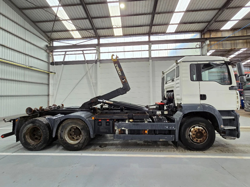 MAN TGS 28.360 6x2 / AIRCO / LIFTAS - Φορτηγό φόρτωσης γάντζου: φωτογραφία 3 MAN TGS 28.360 6x2 / AIRCO / LIFTAS - Φορτηγό φόρτωσης γάντζου: φωτογραφία 3