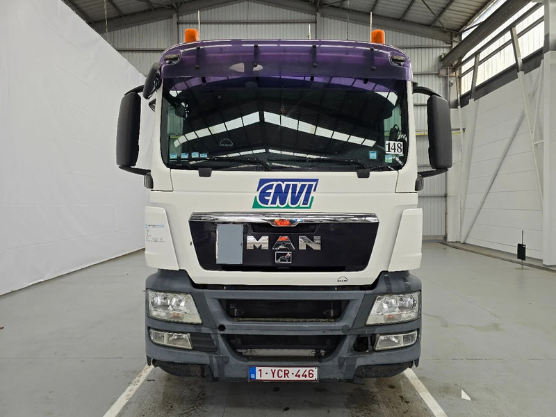MAN TGS 28.440 6x2 / EURO 5 / AIRCO / LIFTAS / 10 roues - 10 tyres - Φορτηγό σασί: φωτογραφία 2 MAN TGS 28.440 6x2 / EURO 5 / AIRCO / LIFTAS / 10 roues - 10 tyres - Φορτηγό σασί: φωτογραφία 2