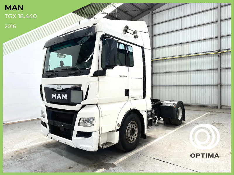 MAN TGX 18.440 SPACECAB / AIRCO / MOTORPROBLEM /PROBLEME DE MOTEUR - Τράκτορας: φωτογραφία 1 MAN TGX 18.440 SPACECAB / AIRCO / MOTORPROBLEM /PROBLEME DE MOTEUR - Τράκτορας: φωτογραφία 1