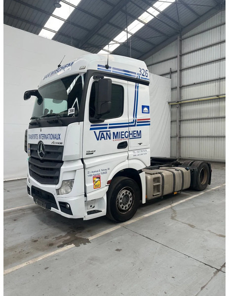 Mercedes-Benz Actros 1842 EURO 5 - Τράκτορας: φωτογραφία 1 Mercedes-Benz Actros 1842 EURO 5 - Τράκτορας: φωτογραφία 1