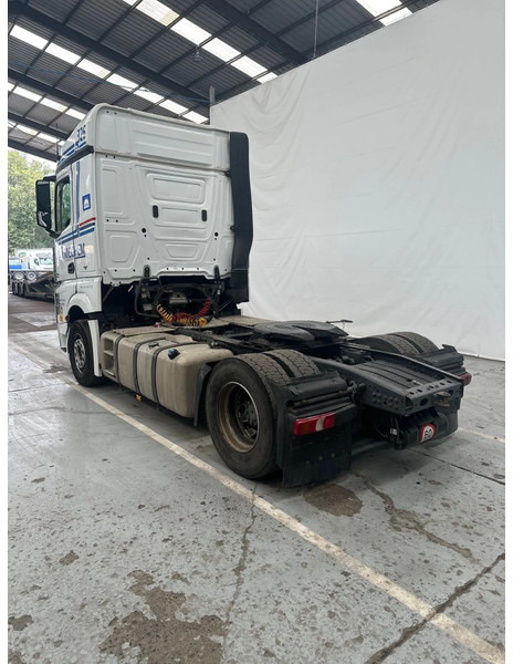 Mercedes-Benz Actros 1842 EURO 5 - Τράκτορας: φωτογραφία 3 Mercedes-Benz Actros 1842 EURO 5 - Τράκτορας: φωτογραφία 3